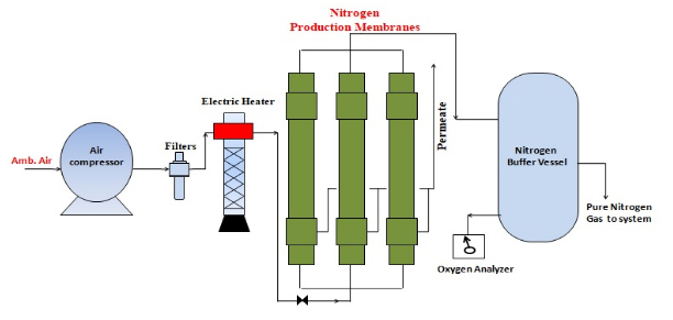 Membrane Nitrogen Generators | Manufacturers | | Delhi NCR | India